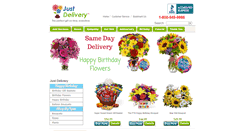 Desktop Screenshot of justdelivery.com